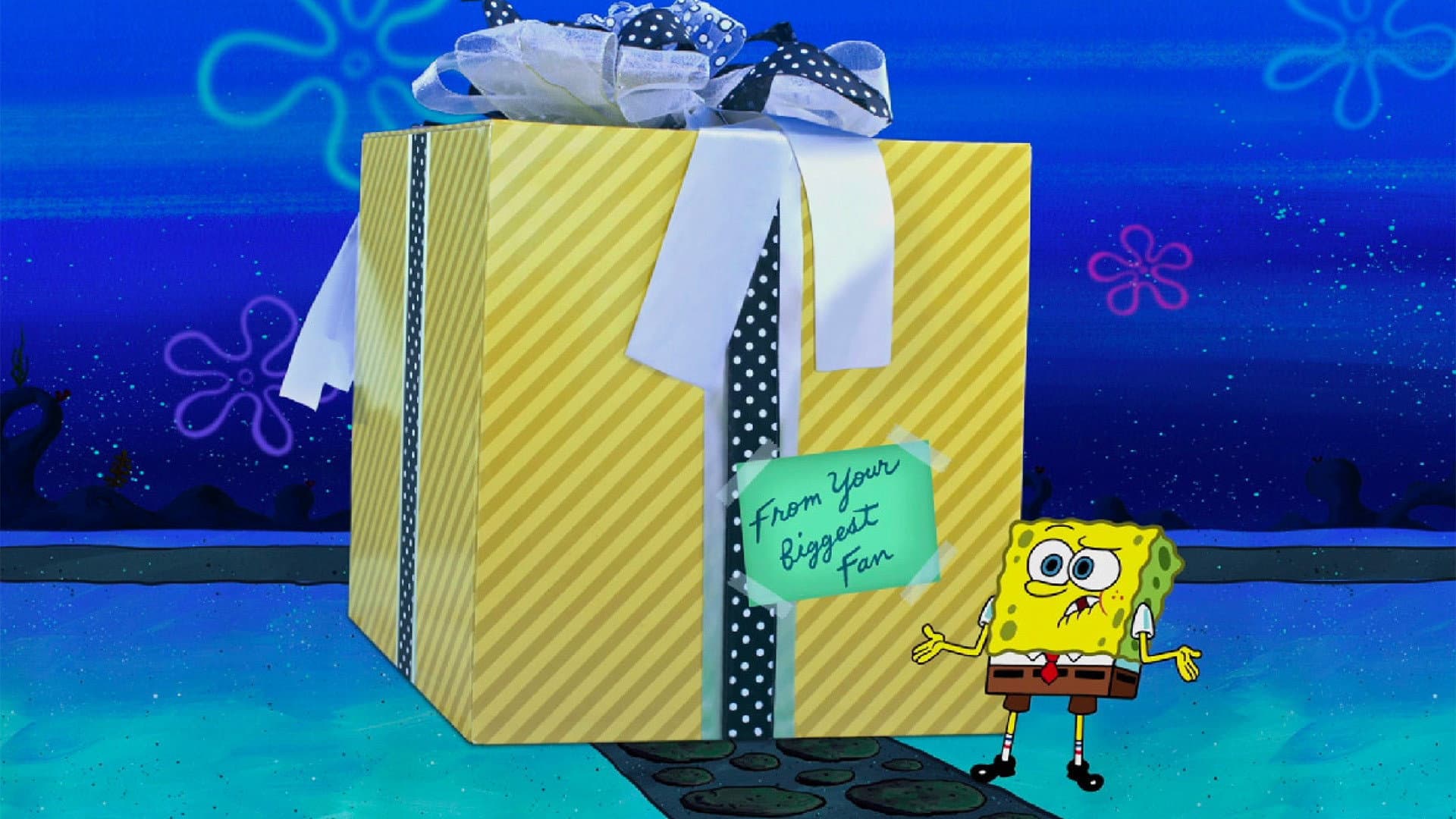 Bob l'éponge : Le grand anniversaire