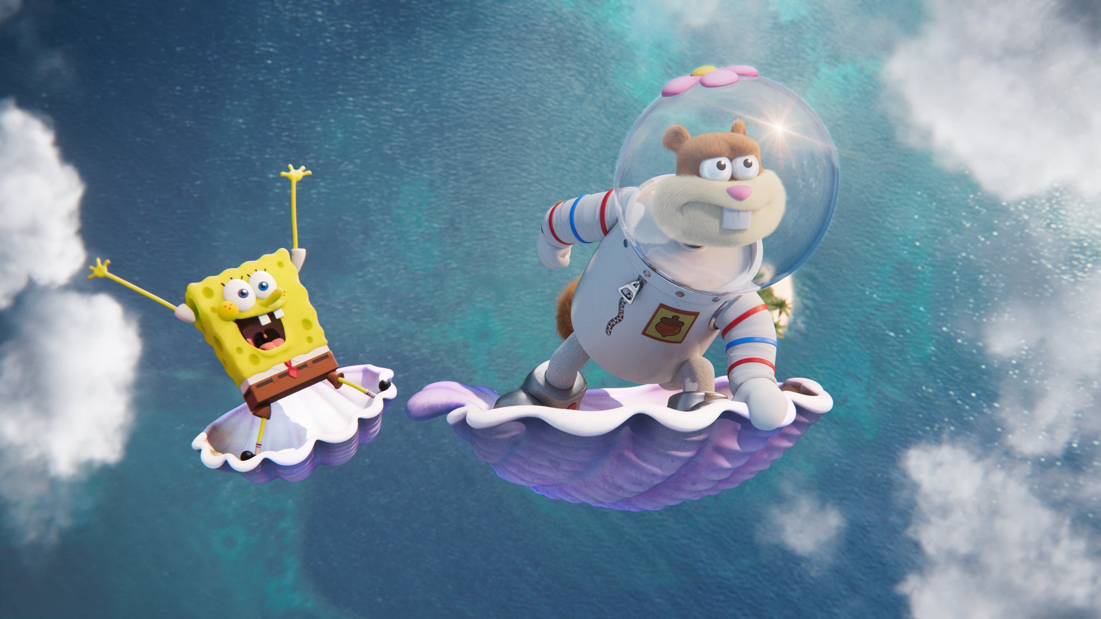 S.O.S. Bikini Bottom : Une mission pour Sandy Écureuil