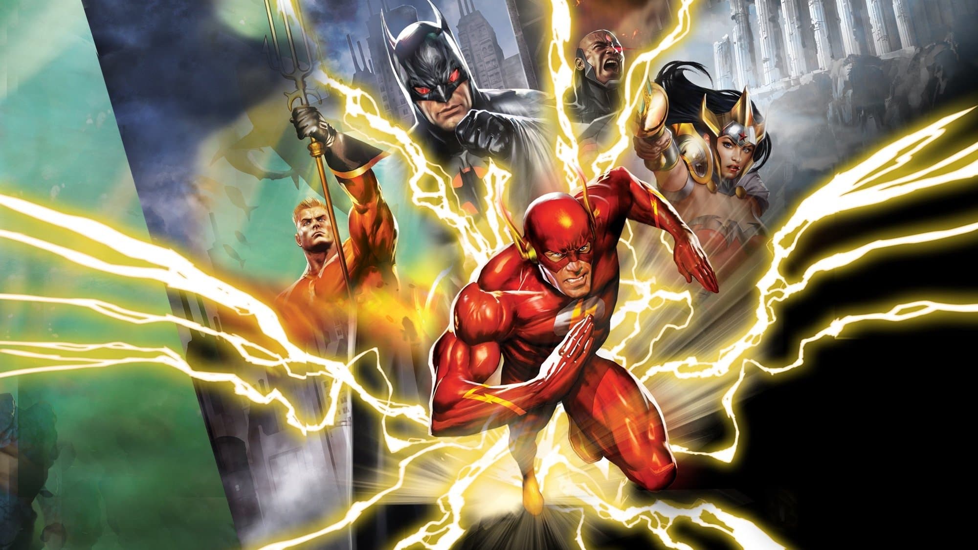 La Ligue des Justiciers : Le Paradoxe Flashpoint