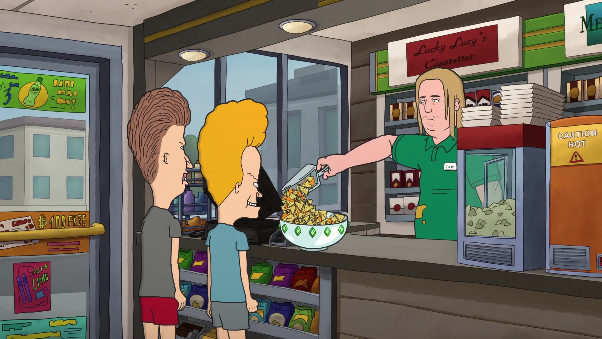Beavis et Butt-head se font l'Univers
