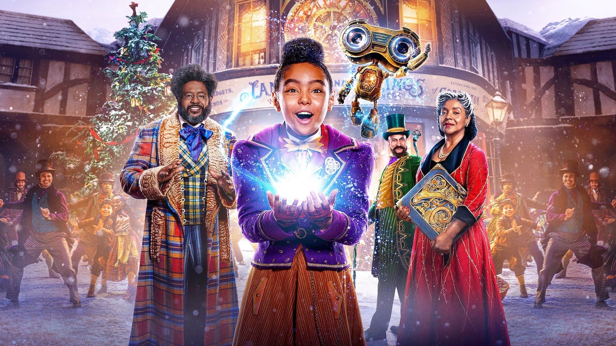 Jingle Jangle : Un Noël enchanté