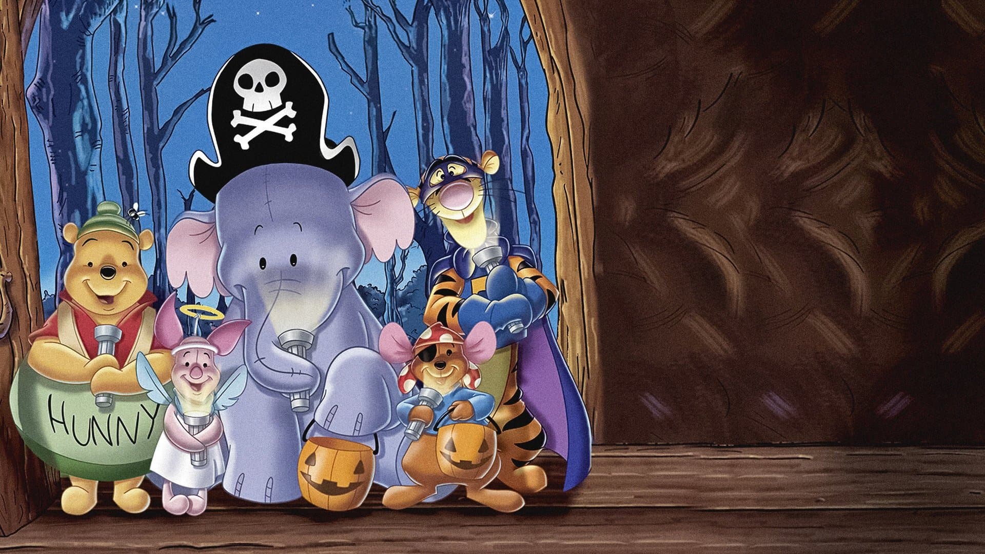 Winnie l'Ourson - Lumpy fête Halloween