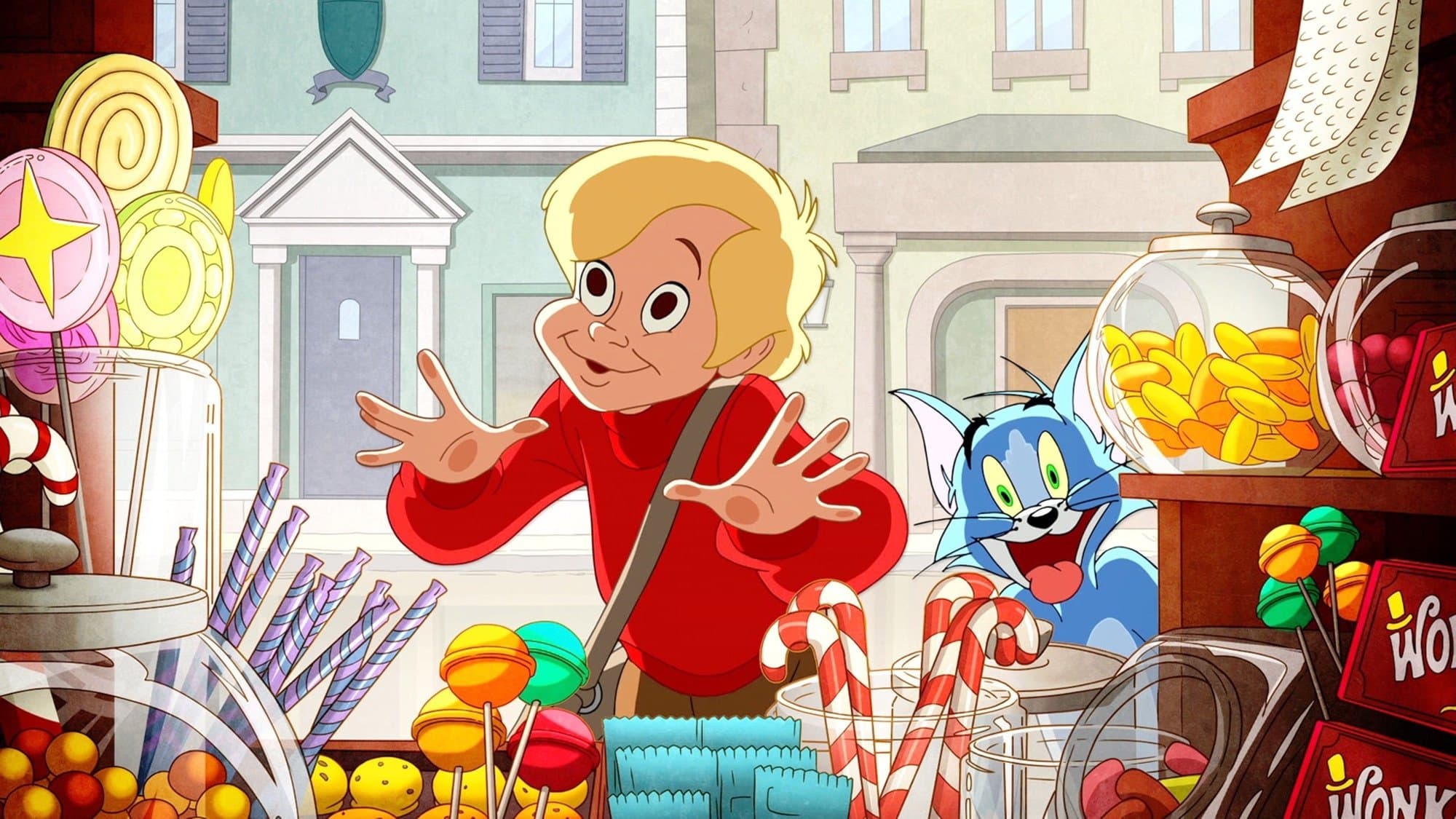 Tom et Jerry au pays de Charlie et la chocolaterie