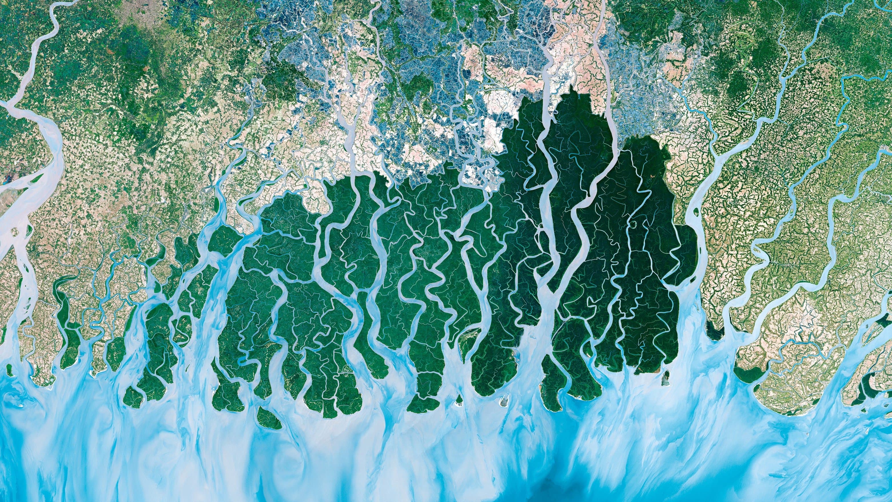 La Terre vue de l'espace