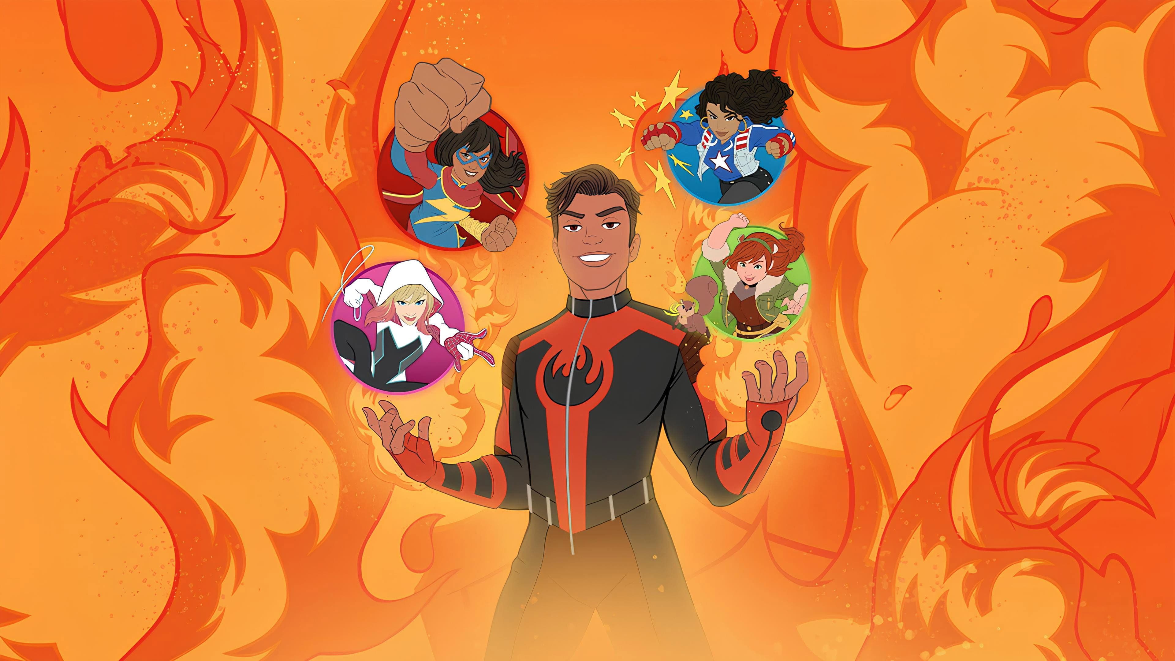 Marvel Rising : Jouer avec le feu