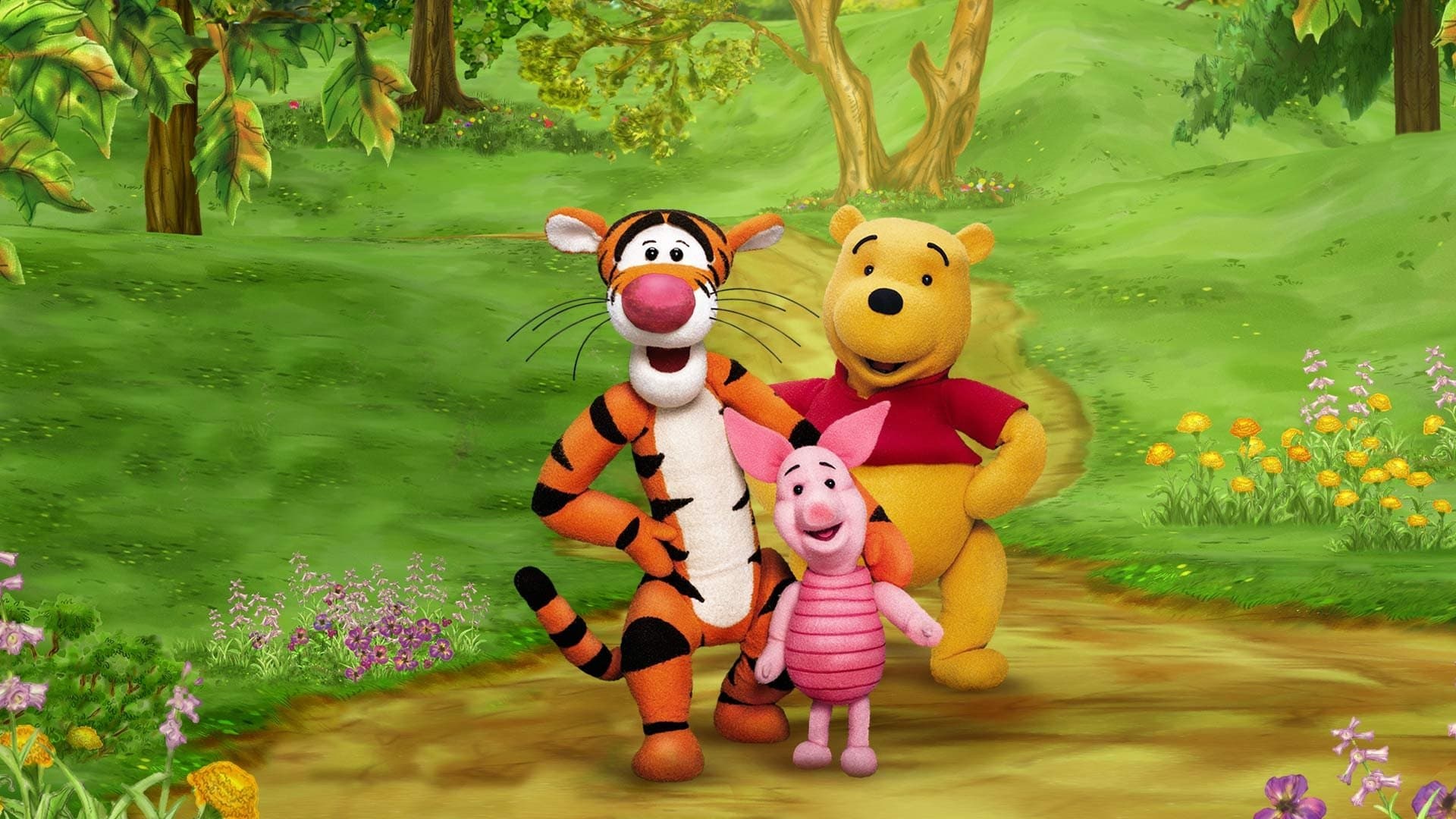 Le Livre de Winnie l'Ourson : Histoires de cœur